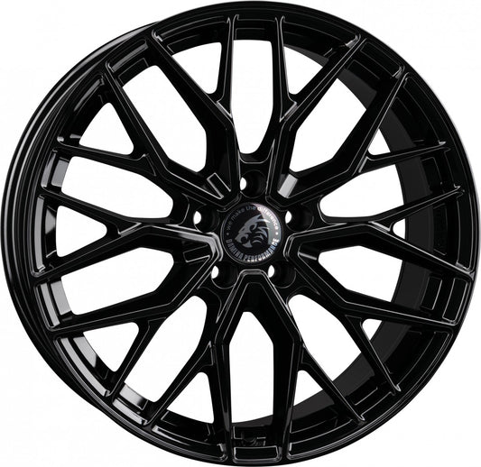 Damina Performance DM20 black 8.5x20 ET30 - LK5/112 ML66.6