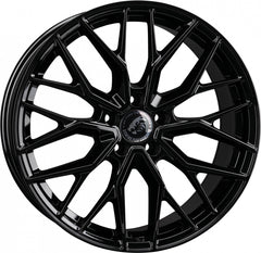 Damina Performance DM20 black Alufelge 8.5x20 Zoll ET35 LK 5x112 ML66.6