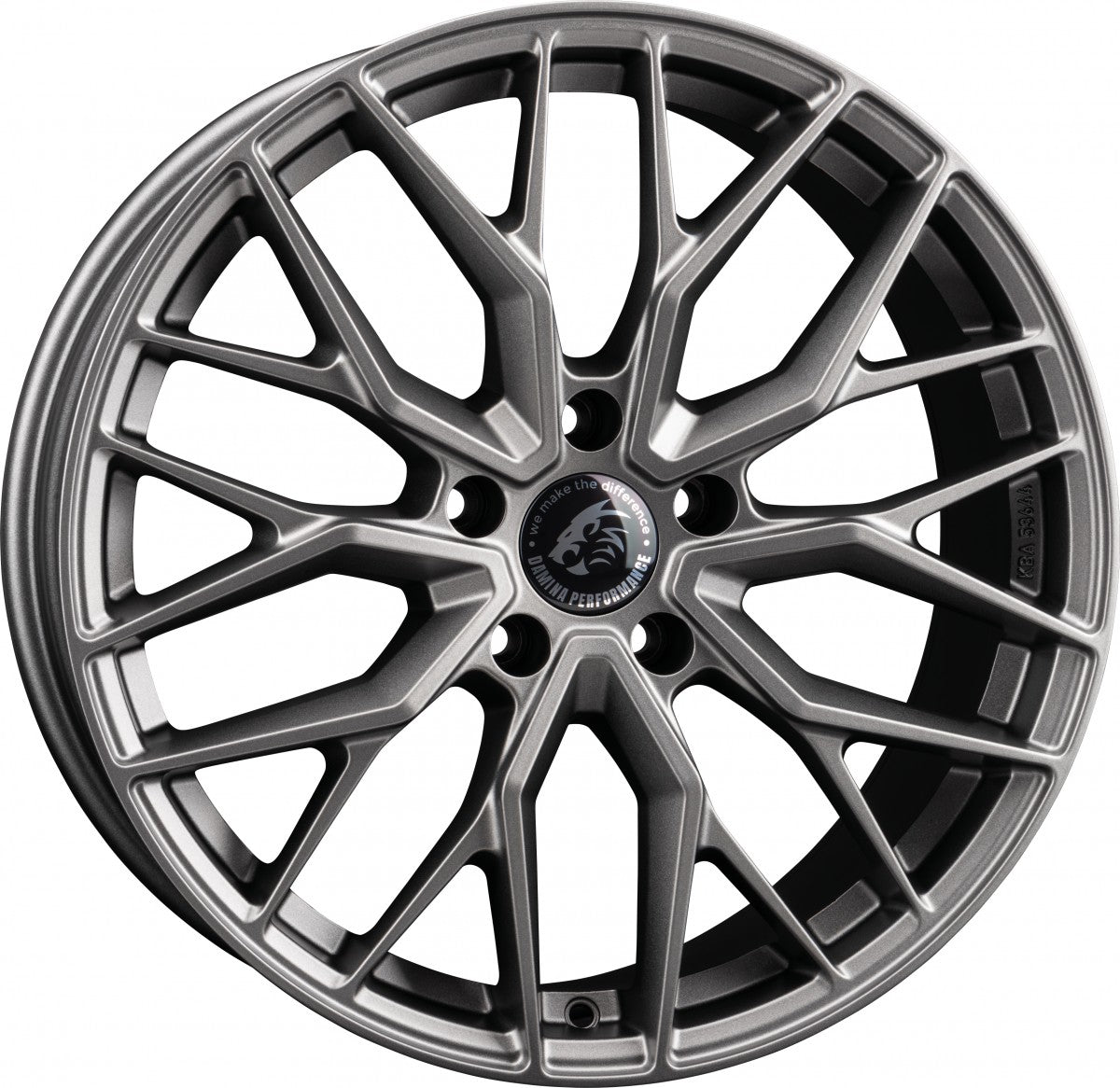 Damina Performance DM20 grey matt 8.5x20 ET35 - LK5/112 ML66.6