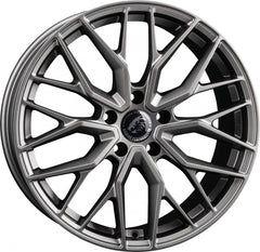 Damina Performance DM20 grey matt Alufelge 8.5x20 Zoll ET35 LK 5x112 ML66.6