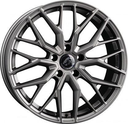 Damina Performance DM20 grey matt 8.5x20 ET35 - LK5/112 ML66.6