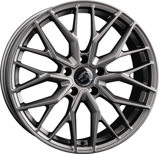Damina Performance DM20 grey matt 8.5x20 ET35 - LK5/112 ML66.6