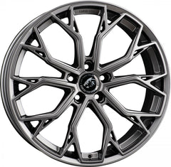 Damina Performance DM18 anthrazit Alufelge 8x18 Zoll ET35 LK 5x112 ML66.6