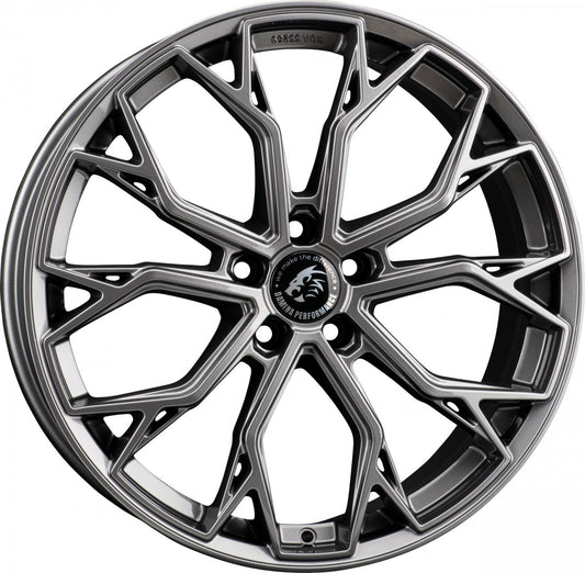 Damina Performance DM18 anthrazit 8x18 ET35 - LK5/112 ML66.6