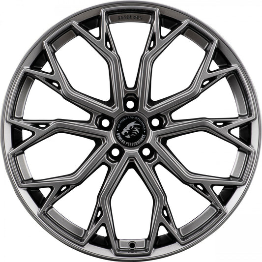 Damina Performance DM18 anthrazit 8x18 ET35 - LK5/112 ML66.6