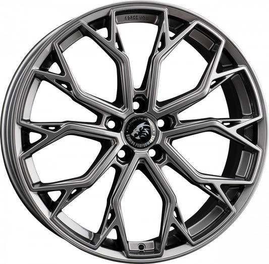 Damina Performance DM18 Anthracite Alufelge 8x18 Zoll ET45 LK 5x112 ML72.6