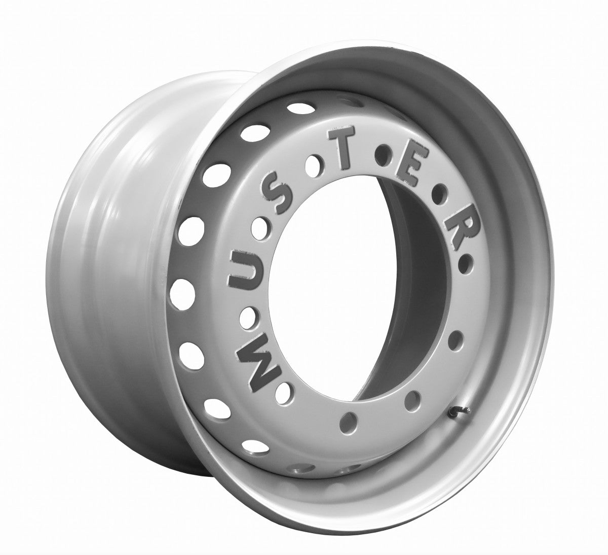 DZB 5.5J x 12 5/112/67 ET30 DZB00974-01 M12 Silber RAL9006 Stahlfelge