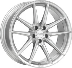 Arceo Wheels Monaco white silver Alufelge 8.5x19 Zoll ET45 LK 5x112 ML73.1