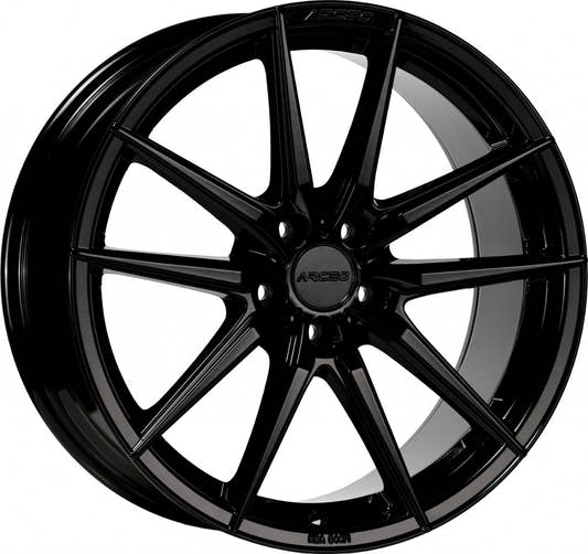 Arceo Wheels Monaco glossy black Alufelge 8.5x19 Zoll ET30 LK 5x112 ML73.1