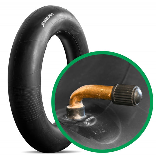 SEMI-PRO Schlauch 4.10/3.50-6 TR87 6 Zoll Metallventil