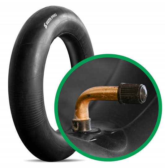 SEMI-PRO Schlauch 3.00/3.50-10 JS87C 10 Zoll Metallventil