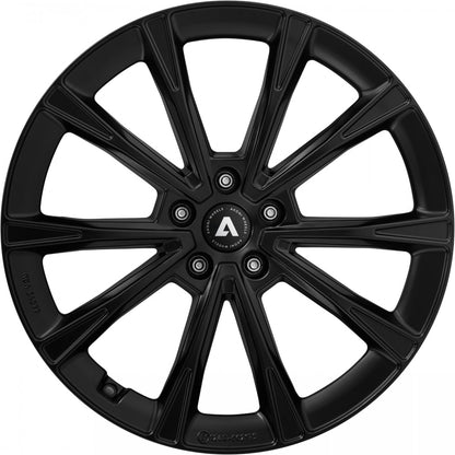 Akoni AK01 black matt 9x20 ET34 - LK5/114.3 ML64.1