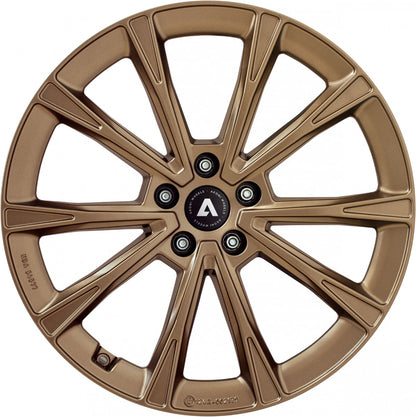 Akoni AK01 bronze matt 9x20 ET34 - LK5/114.3 ML64.1
