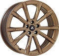 Akoni AK01 bronze matt Alufelge 9.5x19 Zoll ET45 LK 5x114.3 ML64.1
