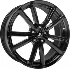 Akoni AK03 black Alufelge 8x19 Zoll ET45 LK 5x112 ML57.1