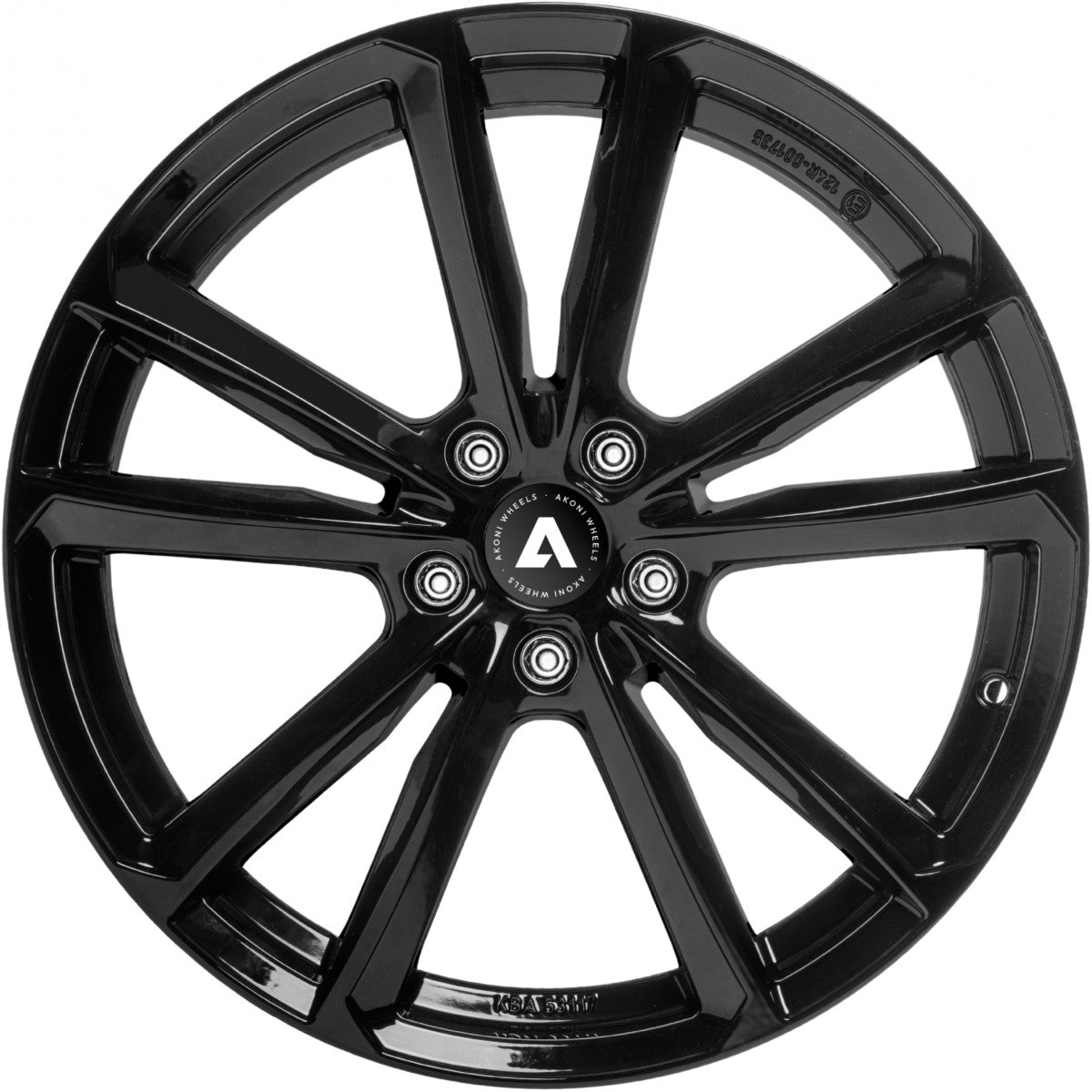 Akoni AK03 black 8x19 ET45 - LK5/112 ML57.1