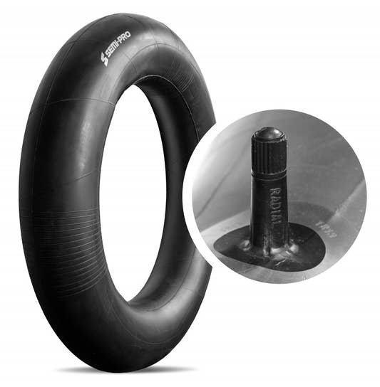 SEMI-PRO Schlauch 5.00-15 TR13 15 Zoll Gummiventil
