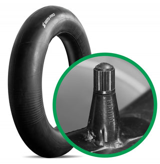 SEMI-PRO Schlauch 17 Zoll Gummiventil (19.0/45-17 TR15)
