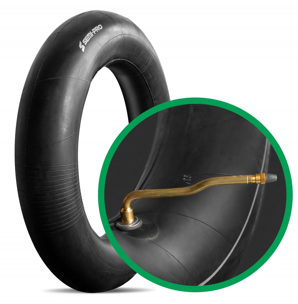 SEMI-PRO Schlauch 20 Zoll Metallventil (10.00-20 V3-06-8)