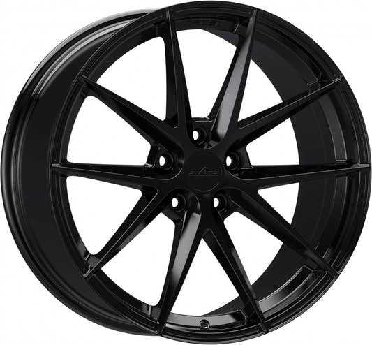 Arceo Wheels ASW04 glossy black Alufelge 8.5x20 Zoll ET42 LK 5x112 ML66.6