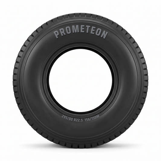 Prometeon C02 Coach Multiaxle Rundumbereifung, Rfid 295/80 R22.5 156/150M