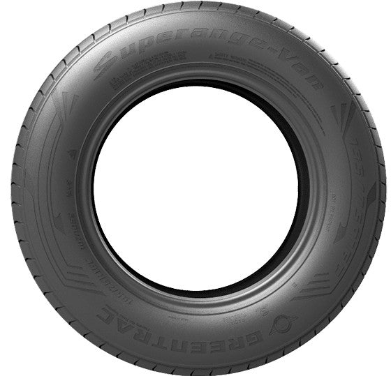 Greentrac Superange VAN 195R15C 106/104S – Bild 3