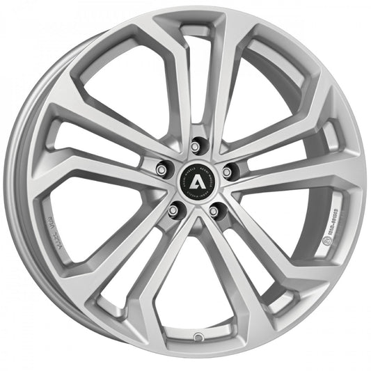 Akoni AK04 silver Alufelge 6.5x16 Zoll ET45 LK 5x114.3 ML60.1