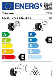Yokohama Geolandar A/T4 (G018) 3PMSF 265/70 R16 121/118S