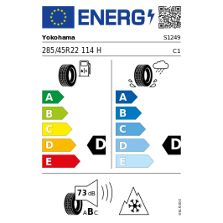 Yokohama Geolandar A/T4 (G018) XL 3PMSF 285/45 R22 114H – Bild 2
