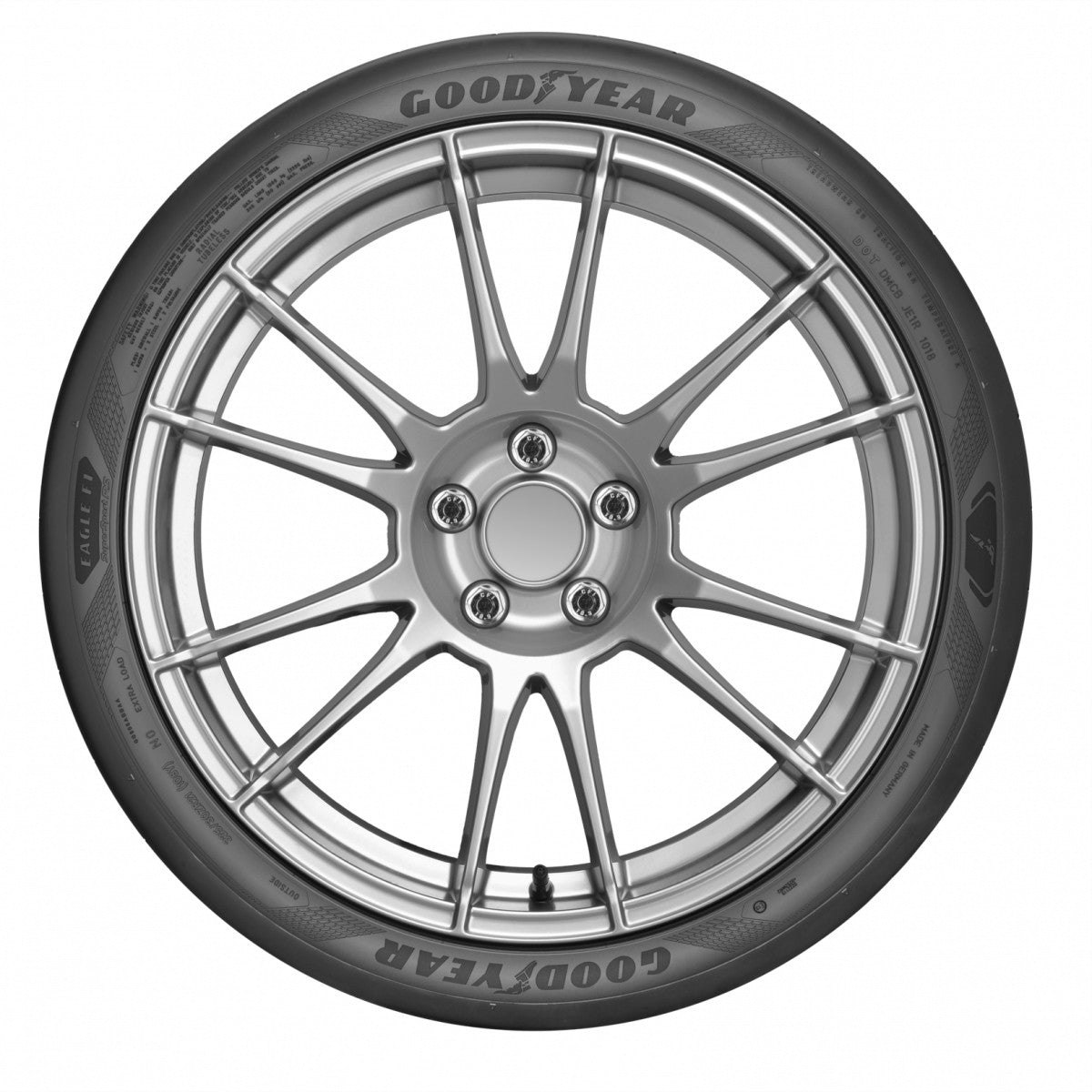 Goodyear Eagle F1 Supersport RS N0 FP XL DOT23 265/35 R20 99 (Z)Y DOT DOT23 – Bild 3