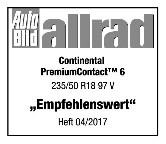 Continental Premiumcontact 6 SSR * XL DOT20 285/45 R21 113Y DOT DOT20 – Bild 5