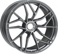 Proline Techart Formula VII Race grey polished Alufelge 12x21 Zoll ET42 LK 1x1 ML84