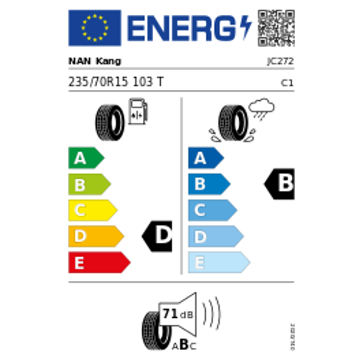 NAN Kang SP 7 235/70 R15 103T – Bild 2
