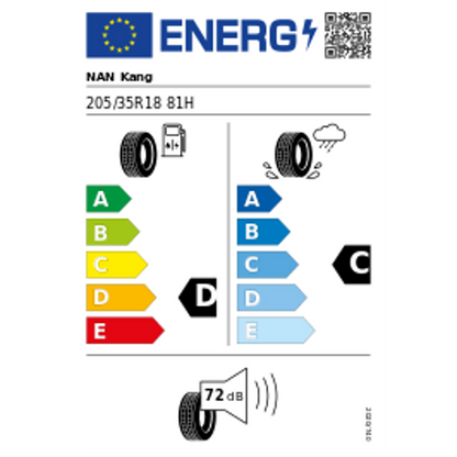 NAN Kang NS 20 205/35 R18 81H – Bild 3