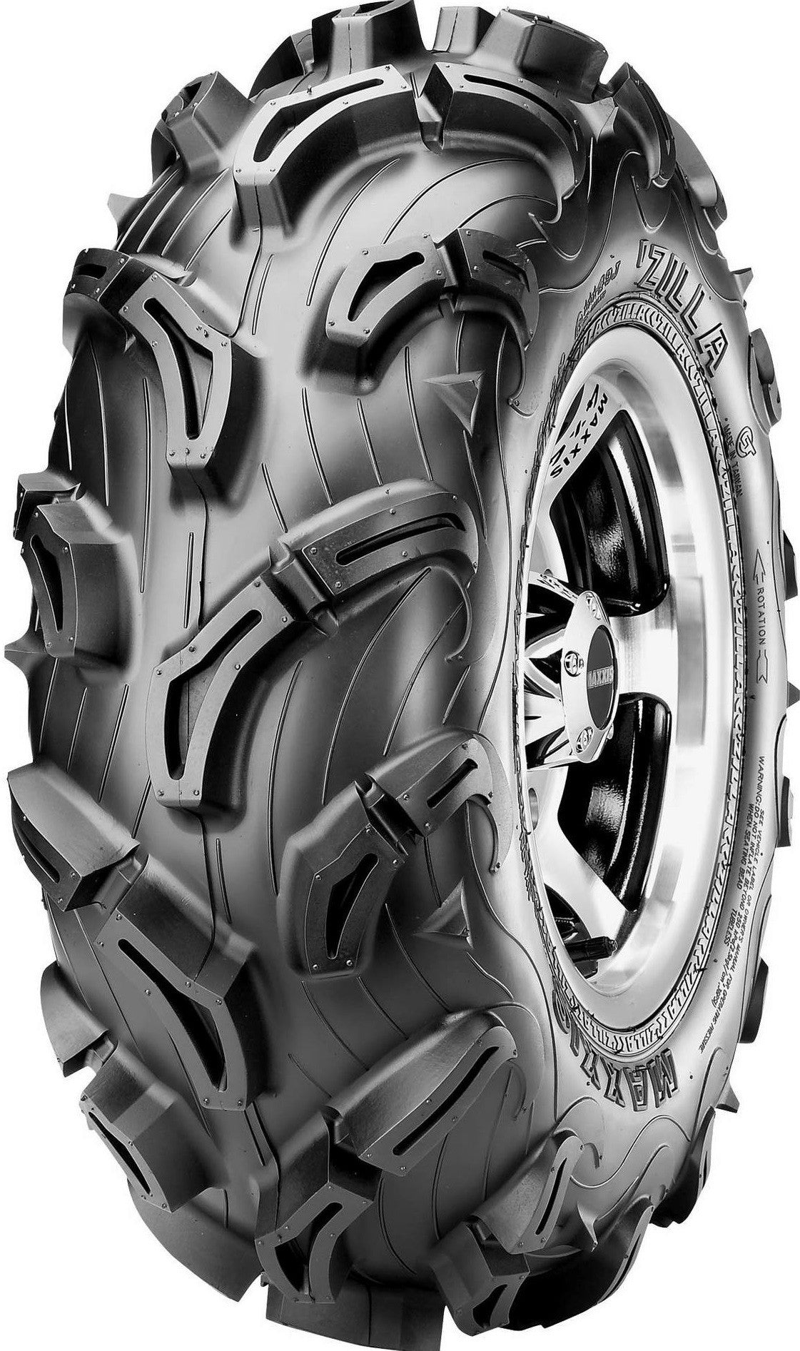 Maxxis MU01 Zilla 6PR E-Kennung 9/ R12 52J