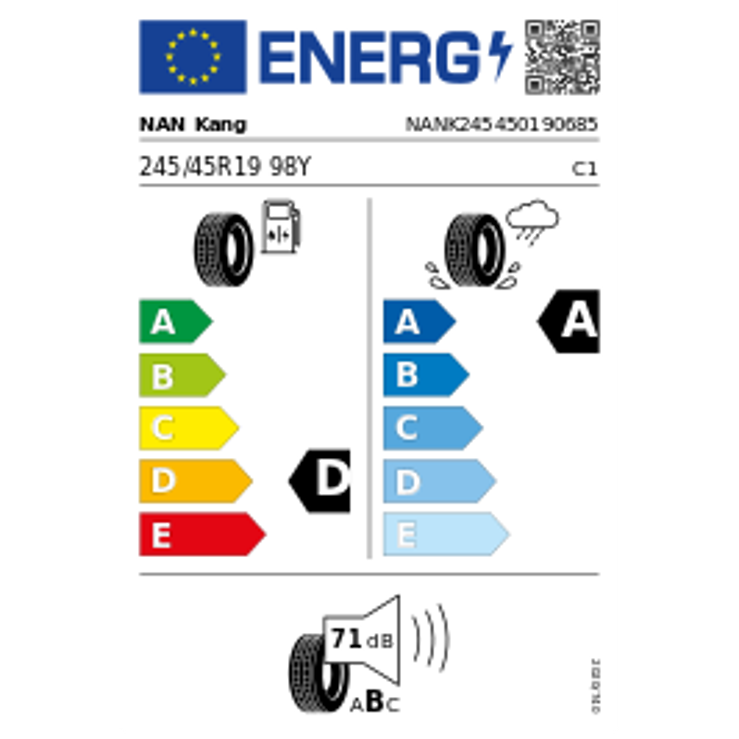 NAN Kang NS 20 245/45 R19 98Y – Bild 3