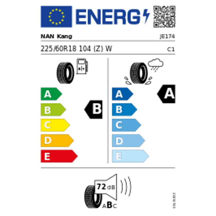 NAN Kang Sportnex AS-3 XL 225/60 R18 104W – Bild 2