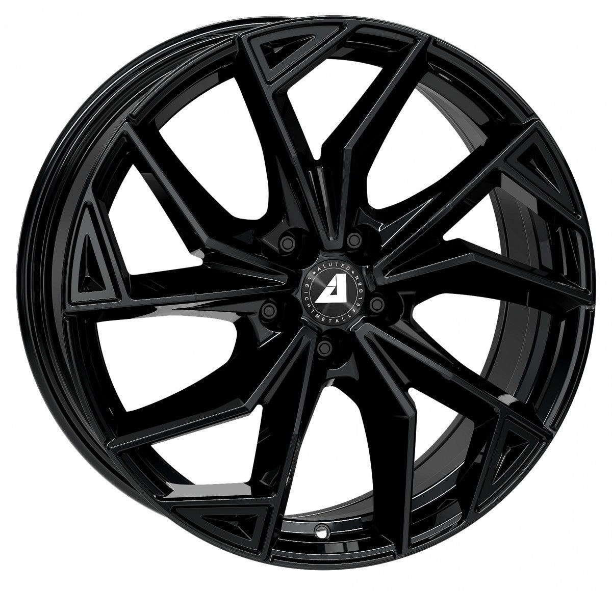 Alutec ADX.02 diamant-schwarz - DEMO3 Alufelge 8x19 Zoll ET40 LK 5x112 ML70.1