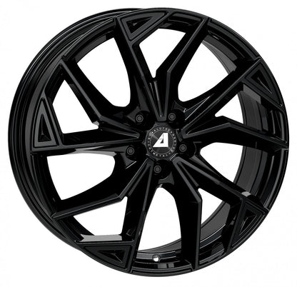 Alutec ADX.02 diamant-schwarz - DEMO3 Alufelge 8x19 Zoll ET40 LK 5x112 ML70.1