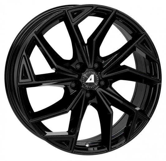 Alutec ADX.02 diamant-schwarz - DEMO3 Alufelge 8x19 Zoll ET40 LK 5x112 ML70.1