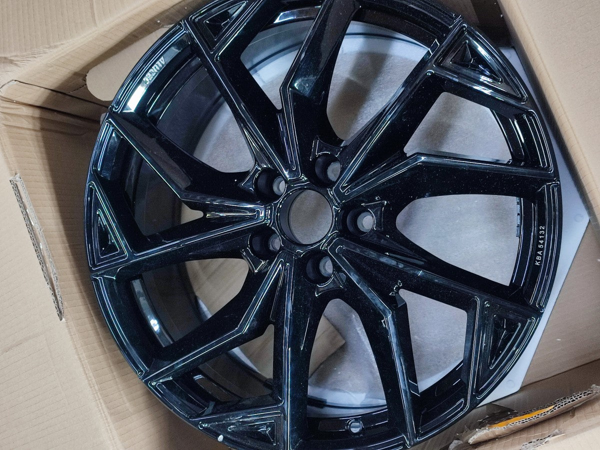 Alutec ADX.02 diamant-schwarz - DEMO3 Alufelge 8x19 Zoll ET40 LK 5x112 ML70.1 – Bild 2