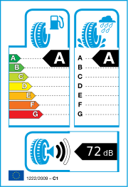 Continental Ecocontact 6 VOL SIL XL DEMO 235/55 R19 105V – EU-Reifenlabel