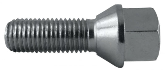 Jania Radschraube Kegelbund 60° M12x1,5x45 SW17 silber 1 Stk.
