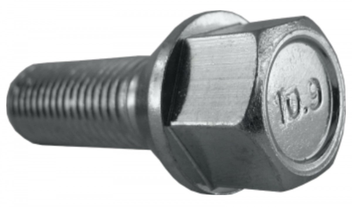 Jania Radschraube Kegelbund 60° M12x1,5x45 SW17 silber 1 Stk. – Bild 2