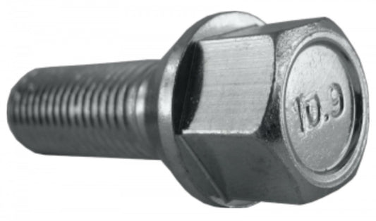 Jania Radschraube Kegelbund 60° M12x1,5x45 SW17 silber 1 Stk. – Bild 2
