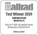Vredestein Quatrac 5 3PMSF DOT22 205/70 R15 96T DOT DOT22 – Bild 5
