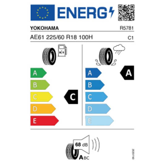 Yokohama BluEarth-XT AE61 225/60 R18 100H – Bild 2
