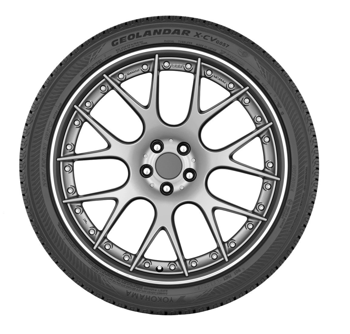 Yokohama Geolandar X-CV G99 OE 235/60 R18 103H – Bild 3