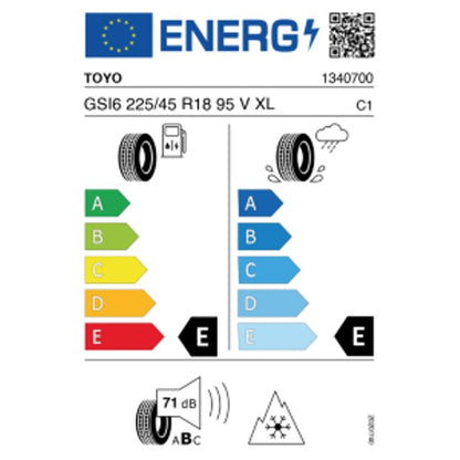 Toyo Observe GSI6 225/45 R18 95V – Bild 2