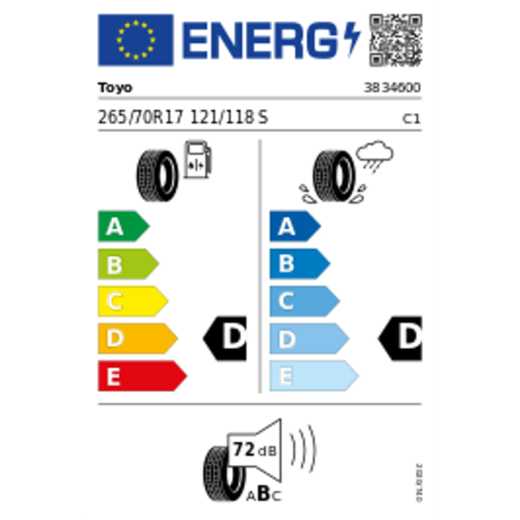 Toyo Open Country A/T PLUS 265/70 R17 121S – Bild 3